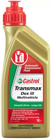 ULEI CASTROL TQ DEXRON 3 AUTOMATIC BIDON 1L title=