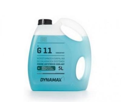 ANTIGEL ALBASTRU DYNAMAX G11 BIDON 5L title=