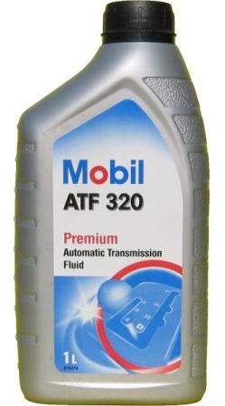 ULEI MOBIL TRANSMISIE ATF 320 BIDON 1L title=