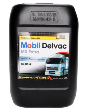 ULEI MOBIL DELVAC MX EXTRA 10W-40 BIDON 20L title=