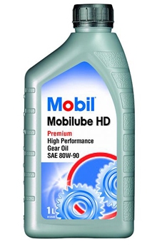 ULEI MOBIL TRANSMISIE MOBILUBE HD 80W-90 BIDON 1L title=