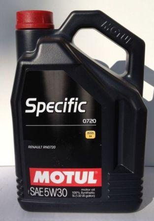 ULEI MOTUL SPECIFIC 0720 BIDON 5L title=