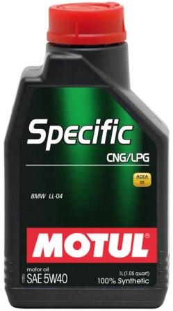 ULEI MOTUL SPECIFIC CNG/LPG 5W-40 BIDON 1L title=