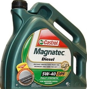 ULEI CASTROL MAGNATEC 5W-40 DPF DIESEL BIDON 4L title=