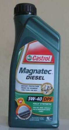 ULEI CASTROL MAGNATEC 5W-40 DPF DIESEL BIDON 1L title=