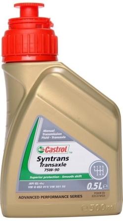 ULEI CASTROL SYNTRANS TRANSAXLE 75W-90 BIDON 0.5L title=