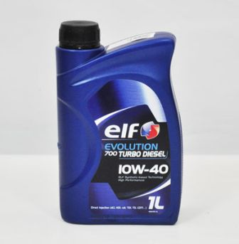 ULEI ELF EVOLUTION 700 TURBO DIESEL 10W-40 BIDON 1L title=