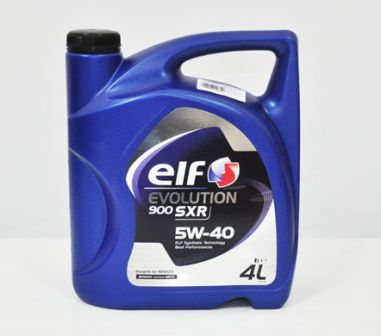 ULEI ELF EVOLUTION 900 SXR 5W-40 BIDON 4L title=