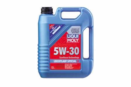 ULEI LIQUI MOLY LEICHTLAUF SPECIAL LL 5W-30 BIDON 5L title=