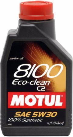 ULEI MOTUL 8100 ECO-CLEAN C2 5W-30 BIDON 1L title=