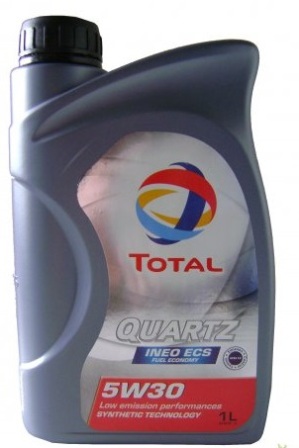 ULEI TOTAL QUARTZ INEO ECS 5W-30 DPF BIDON 1L title=