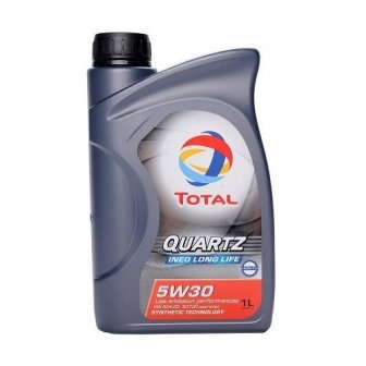 ULEI TOTAL QUARTZ INEO LONGLIFE 5W-30 DPF BIDON 1L title=