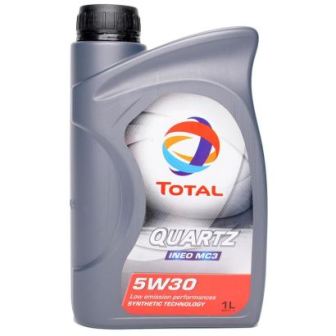 ULEI TOTAL QUARTZ INEO MC3 5W-30 DPF BIDON 1L title=