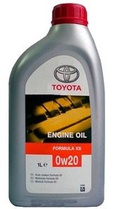 ULEI TOYOTA ORIGINAL 0W-20 BIDON 1L title=