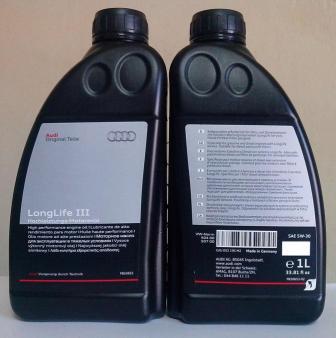 ULEI VAG ORIGINAL 5W-30 LONG LIFE 3 BIDON 1L title=